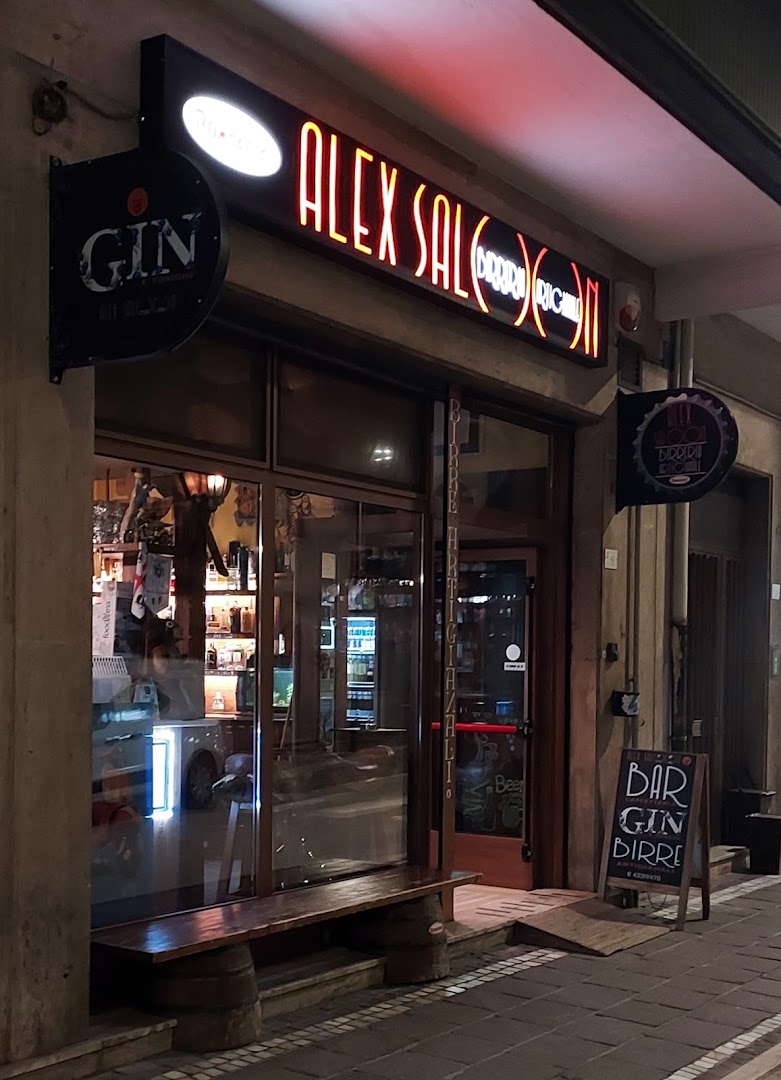 Alex Saloon Birreria Artigianale, Gin e Toniche