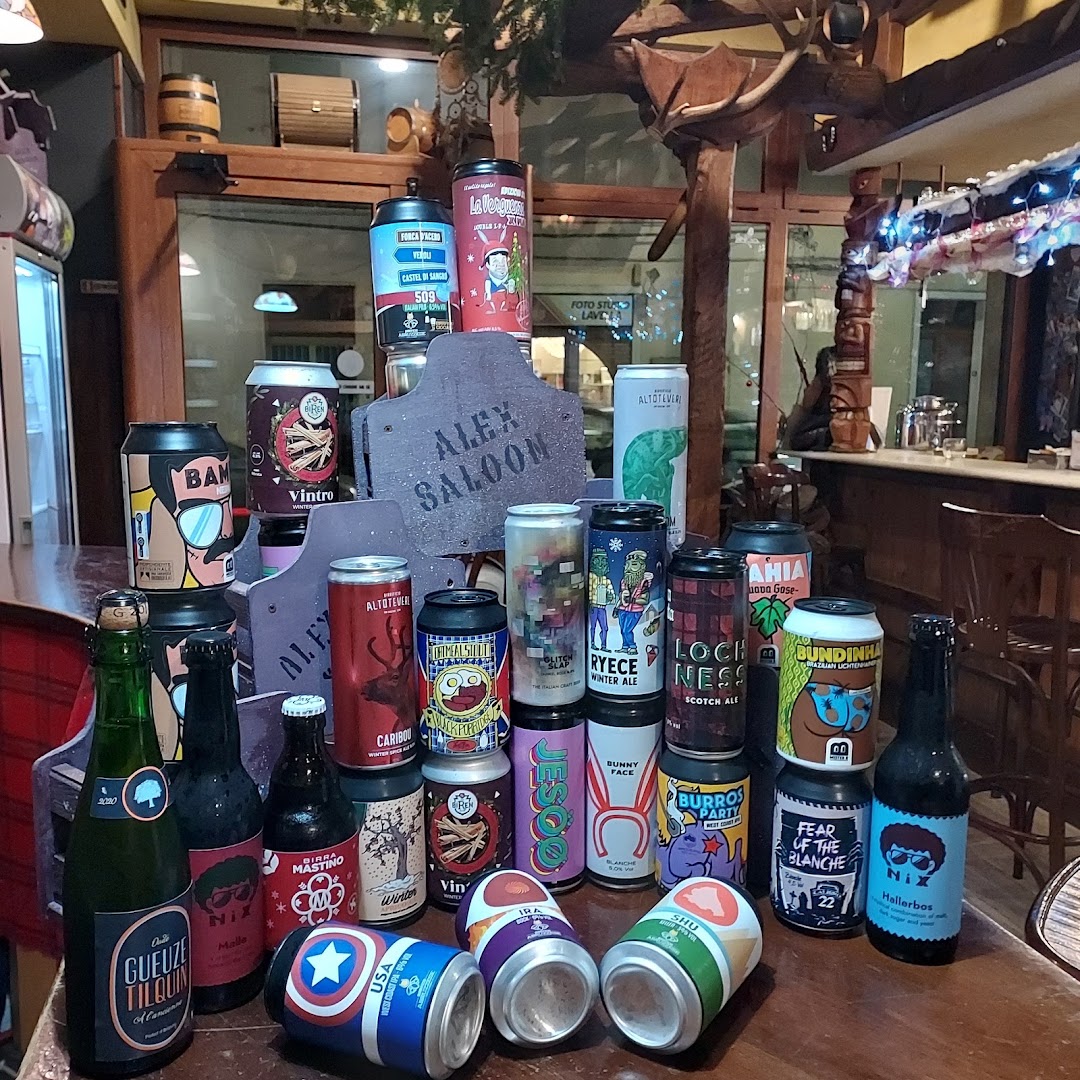 Alex Saloon Birreria Artigianale, Gin e Toniche