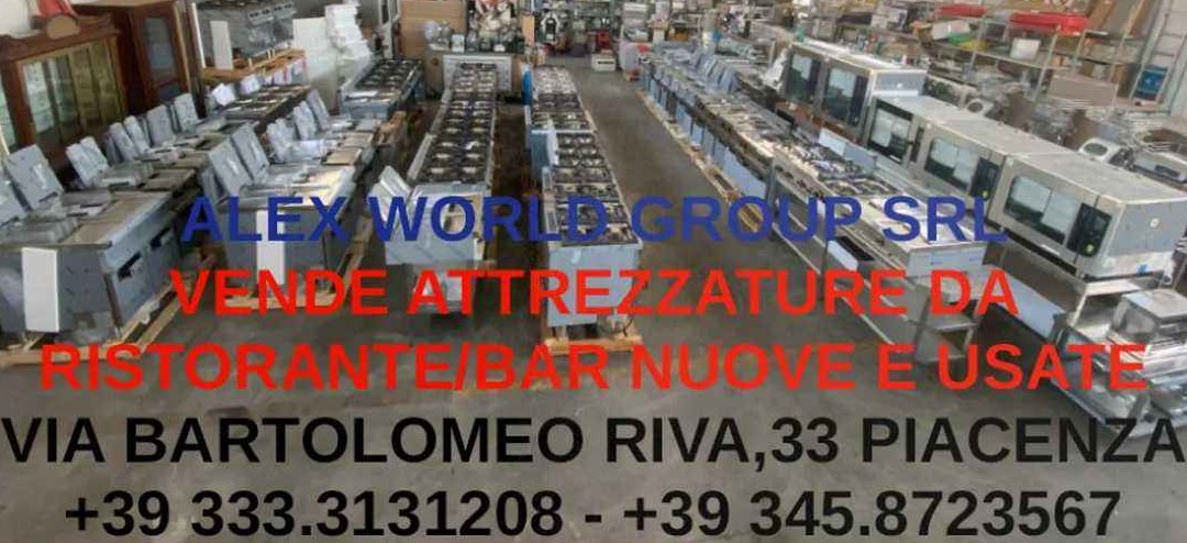 Alexworlds attrezzatura per la Ristorazione, Piacenza