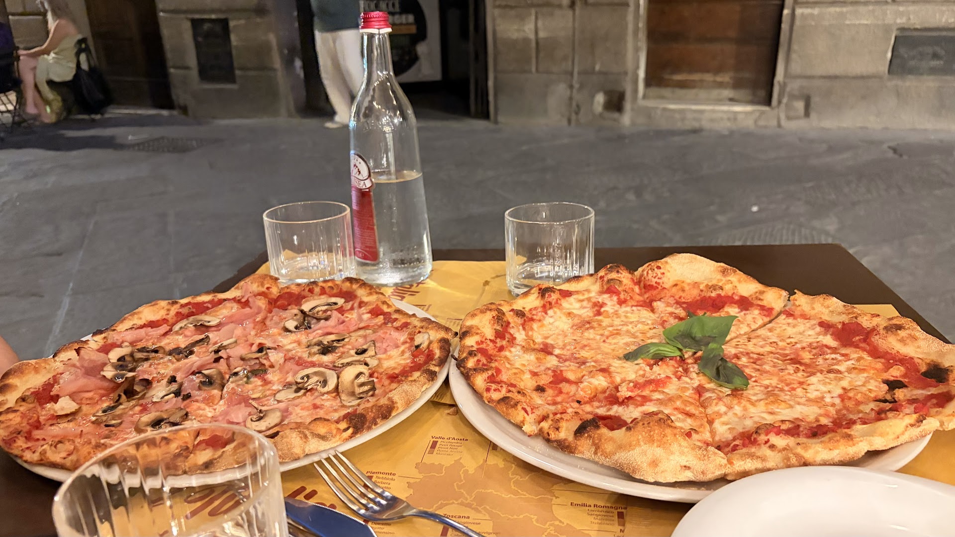 Alfieri Bar Pizzeria, Siena