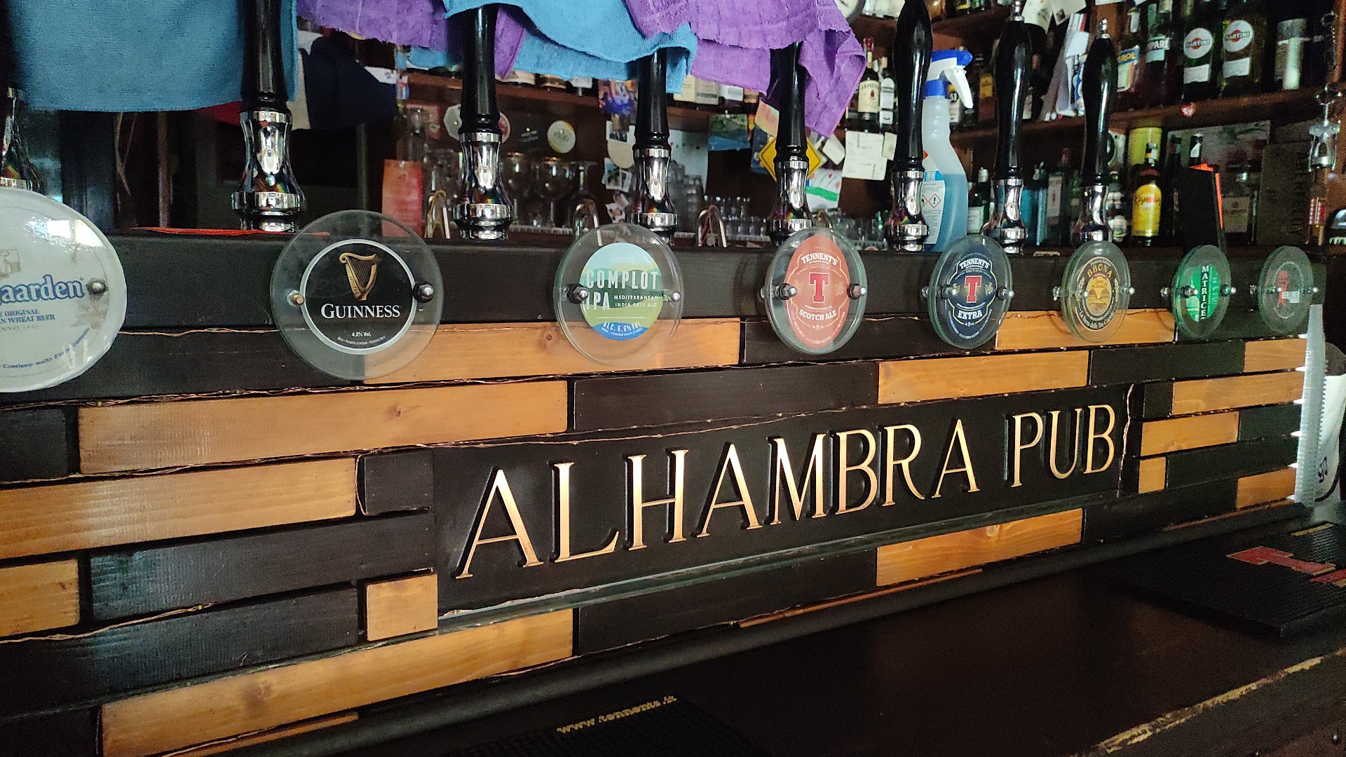 Alhambra Rock Music Pub Taranto