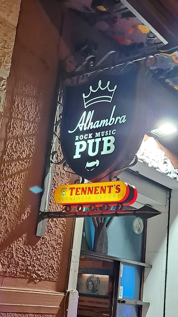 Alhambra Rock Music Pub Taranto