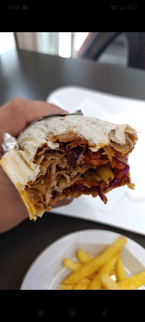 Ali baba doner kebab e pizaa, Ciampino