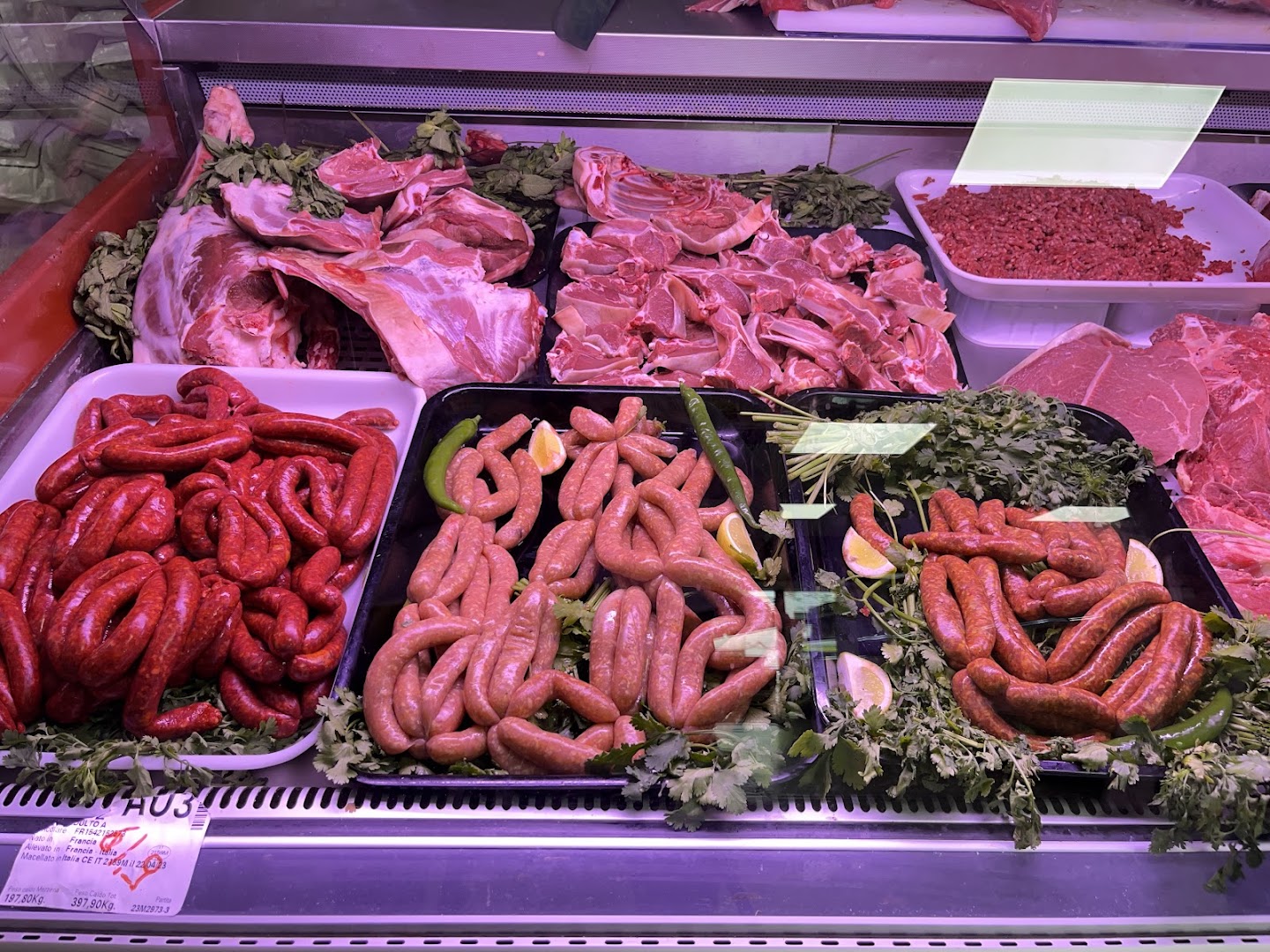 Ali baba food Macelleria Halal,Butcher's Halal,Boucherie Halal,Alimentare Ettnic,Bazar