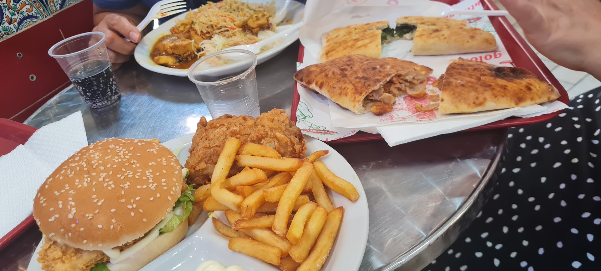 Ali Babá Kebab e Chicken