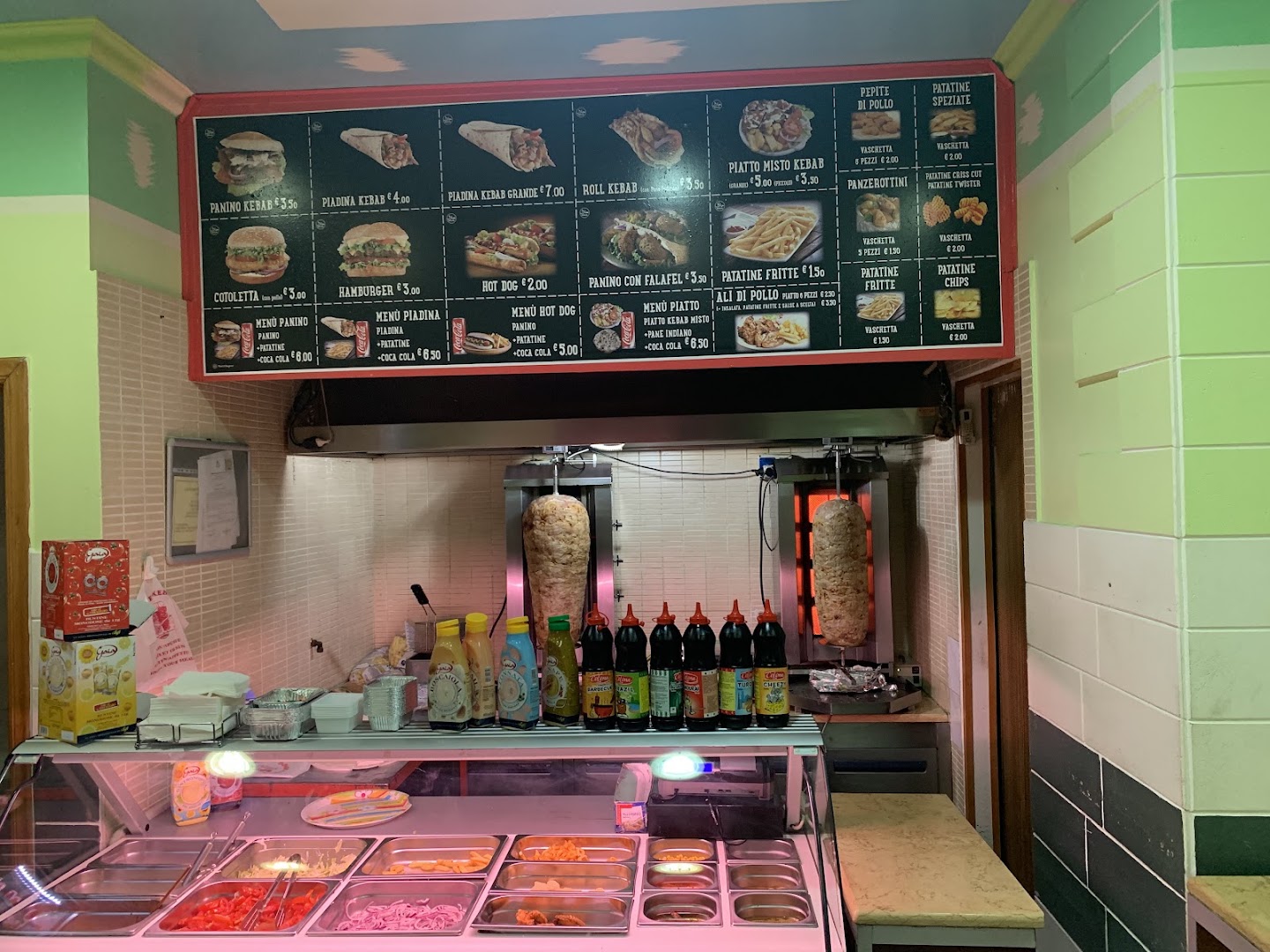 Ali Baba kebab Margherita Di Savoia, Margherita di Savoia