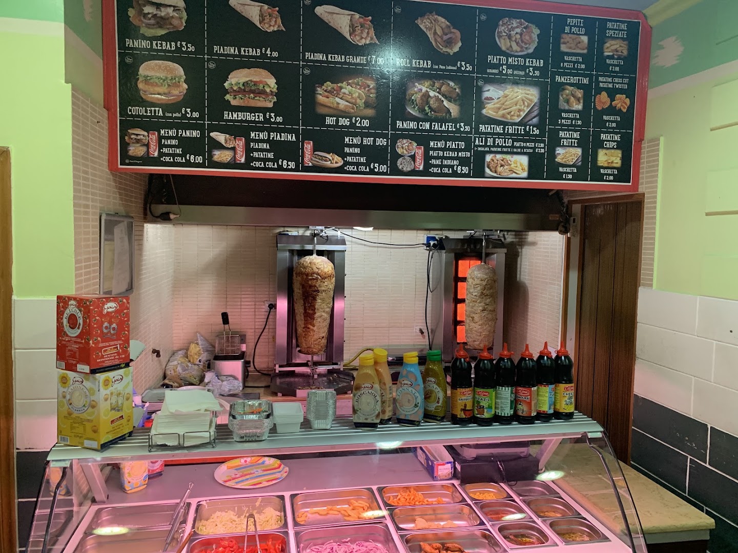 Ali Baba kebab Margherita Di Savoia