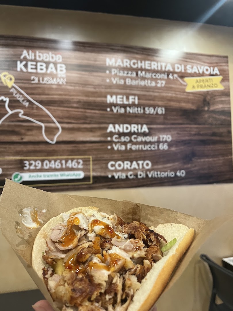 Ali Baba kebab Margherita Di Savoia