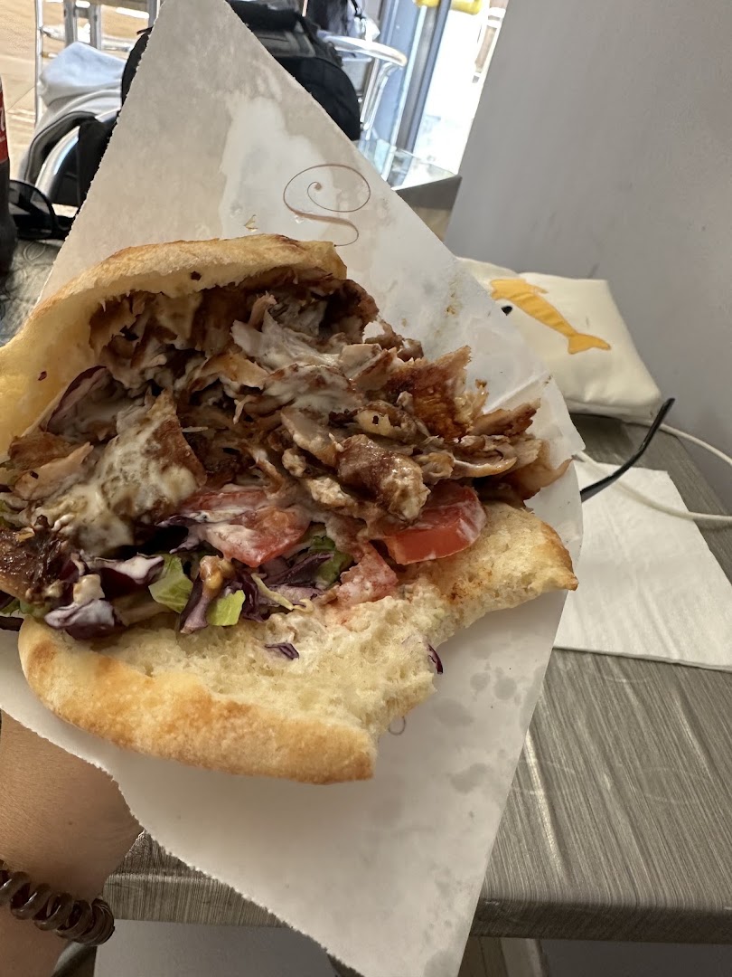 Ali Babà Kebab Pizza