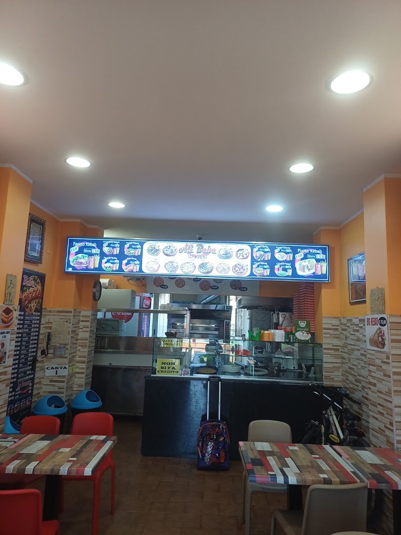 Ali Ba'Ba' Pizza Kebab Burger di adel