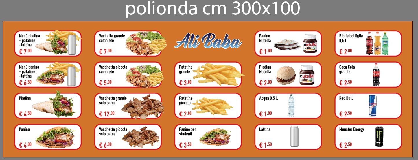 Ali Baba Pizza Kebab - Halal