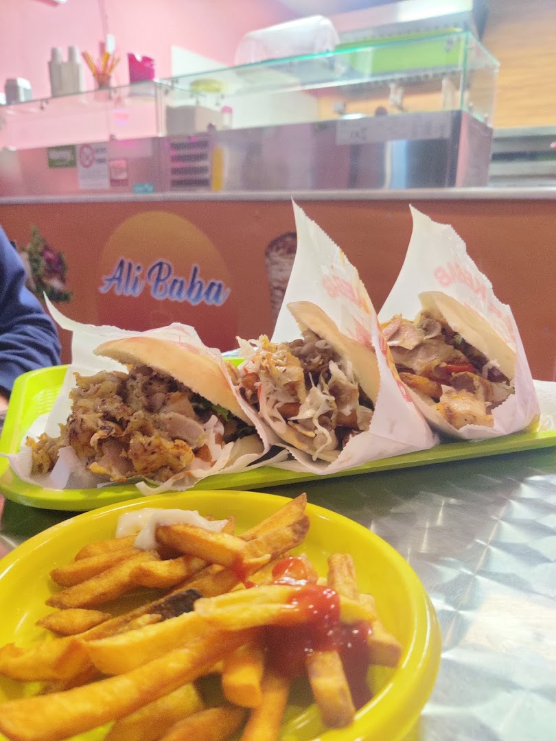 Ali Baba Pizza Kebab - Halal