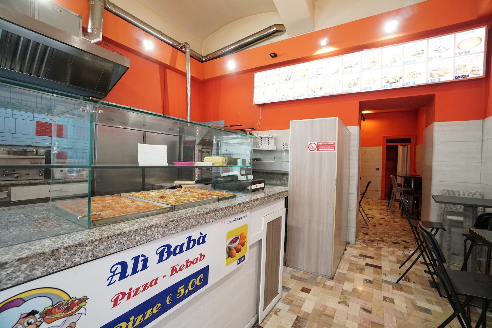 Ali baba pizza @ kebab