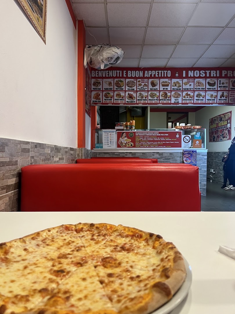 Ali baba pizza @ kebab