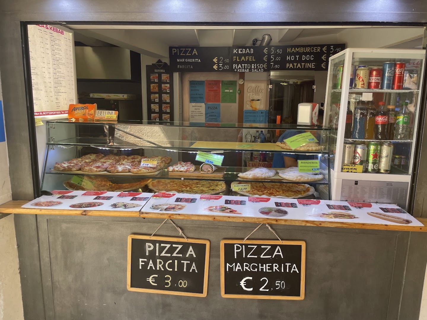Ali Baba Pizza ,Vegan &Halal food a VENEZIA, Venezia