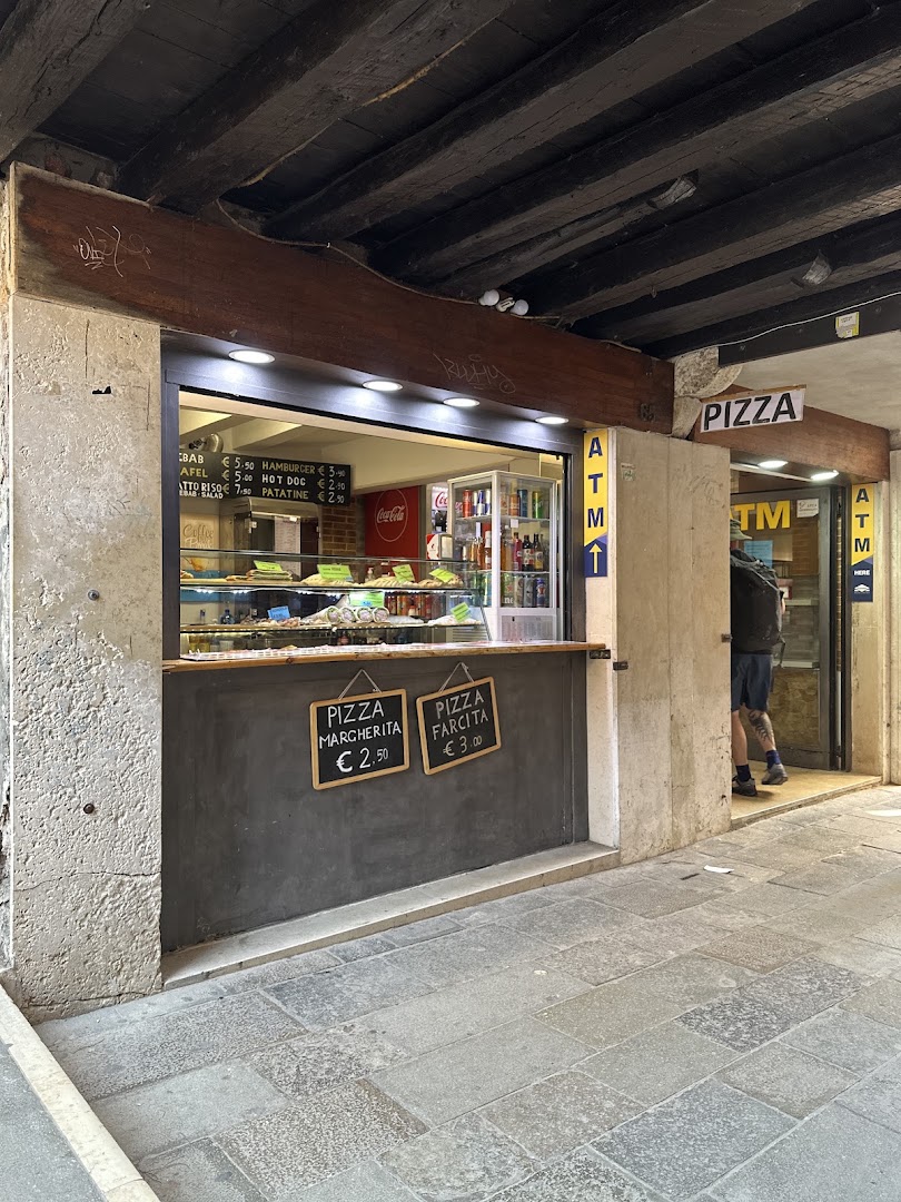 Ali Baba Pizza ,Vegan &Halal food a VENEZIA