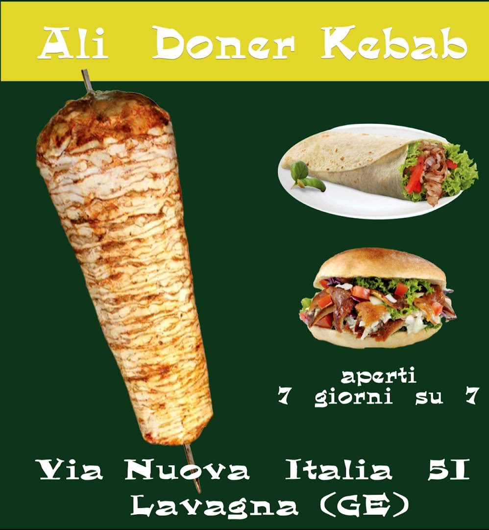 ALI DONER KEBAB LAVAGNA, Lavagna