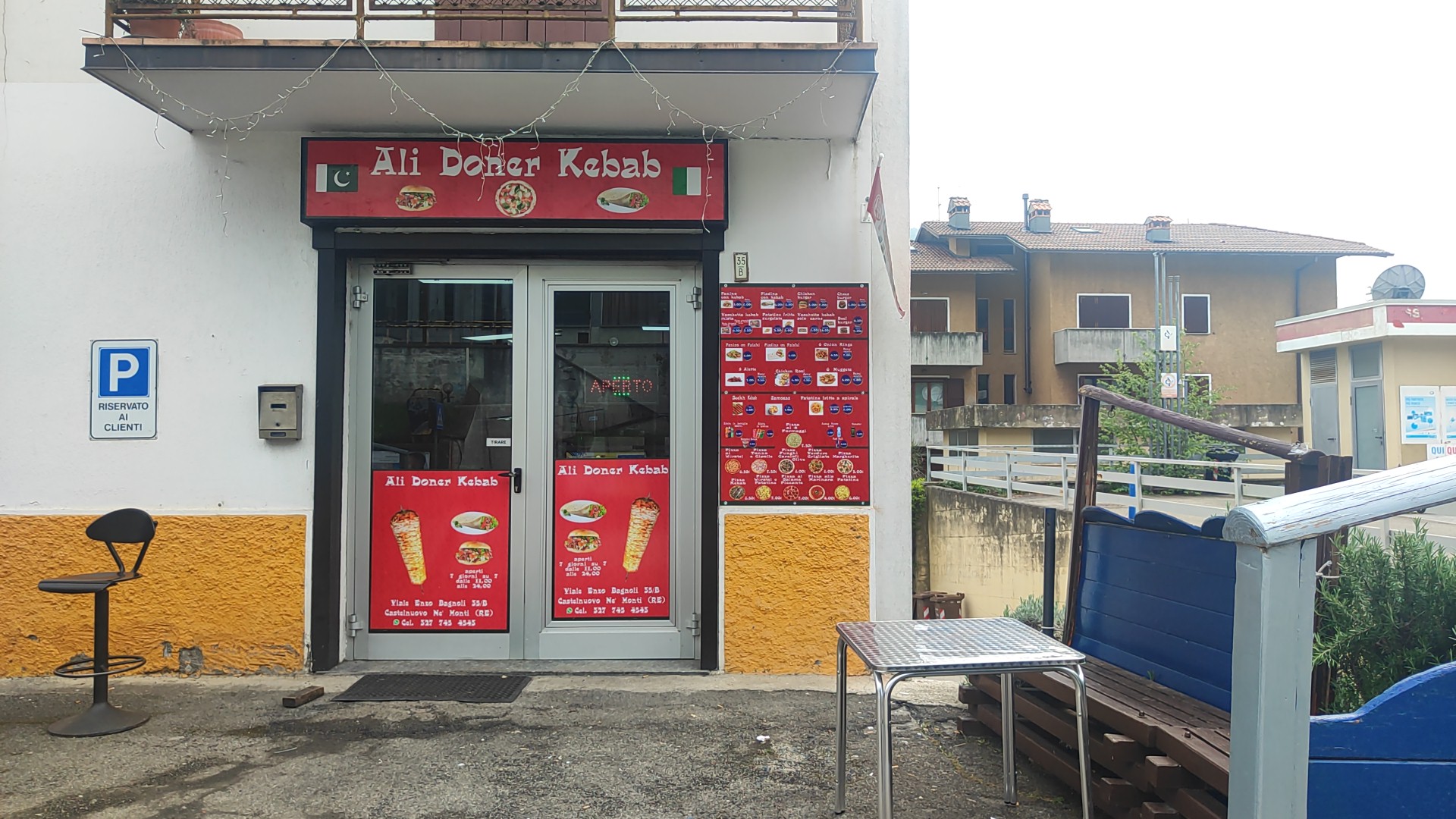 ALI DONER KEBAB & PIZZA