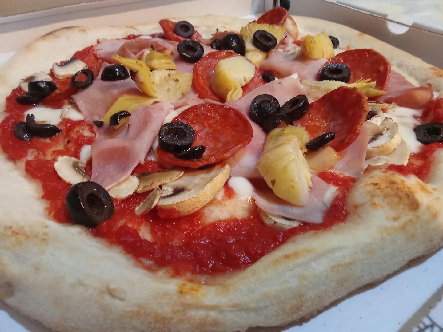 Ali kebab pizzeria