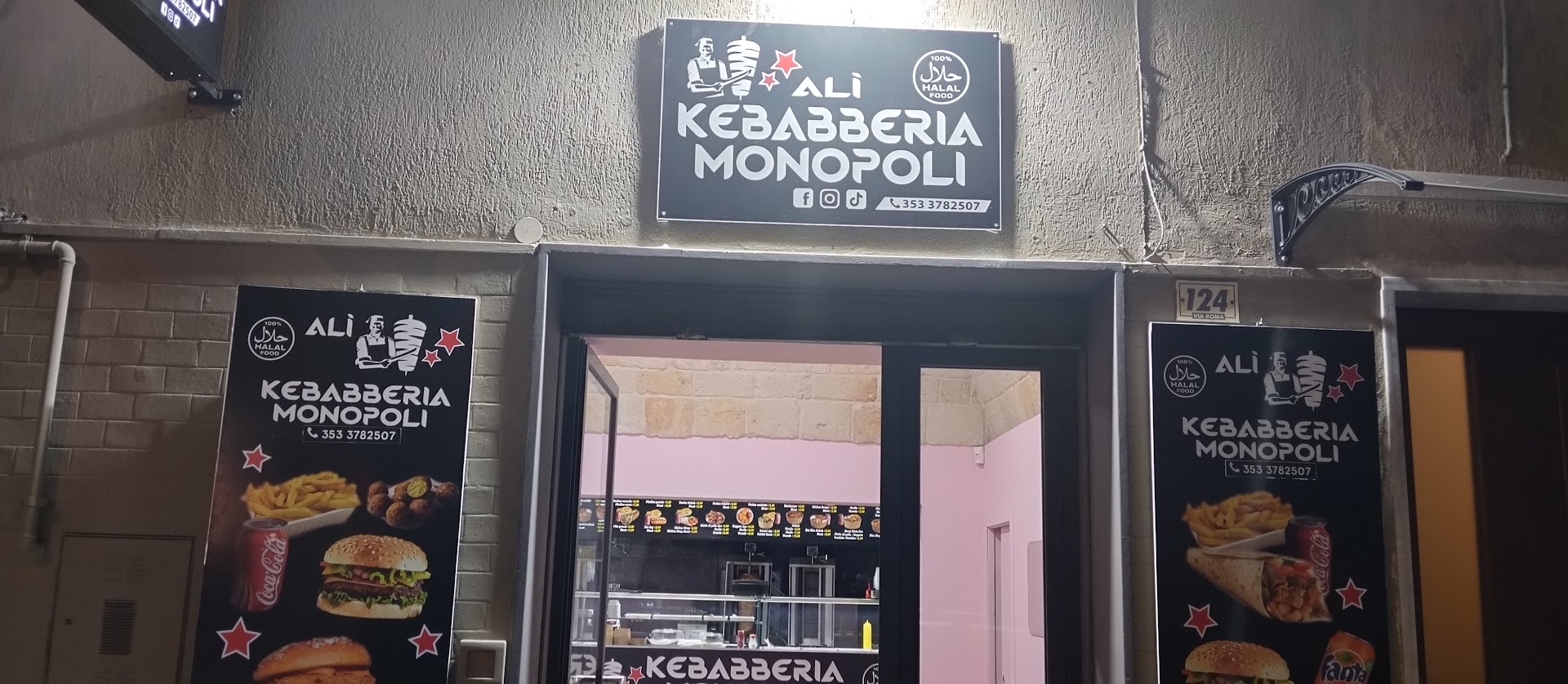 Ali Kebabberia monopoli