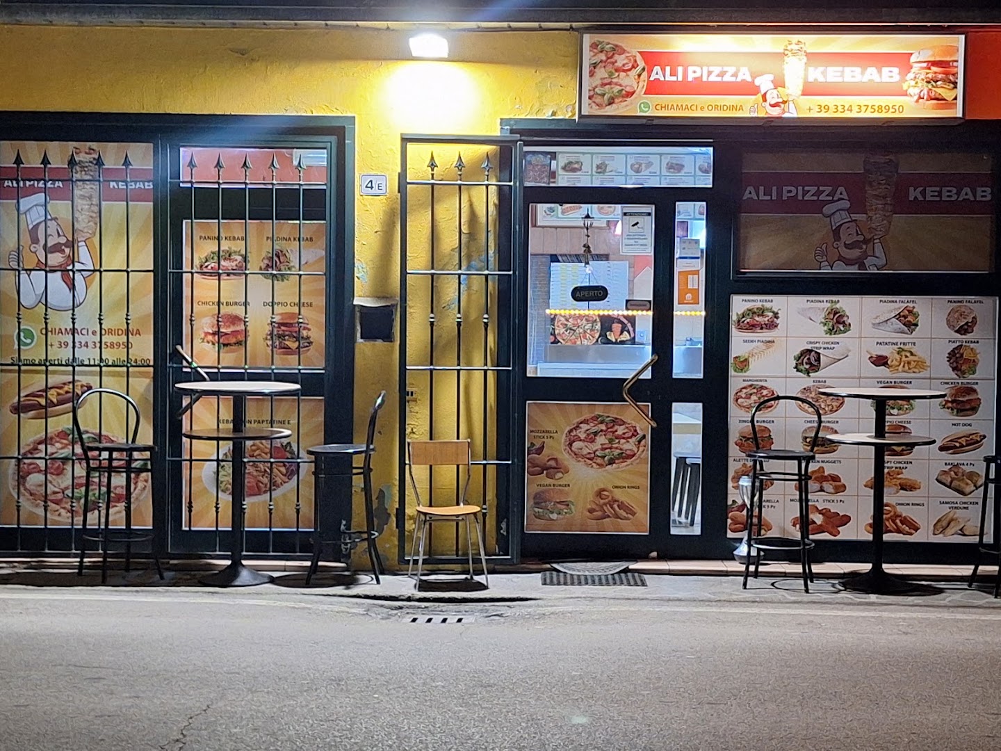 Ali Pizza Kebab