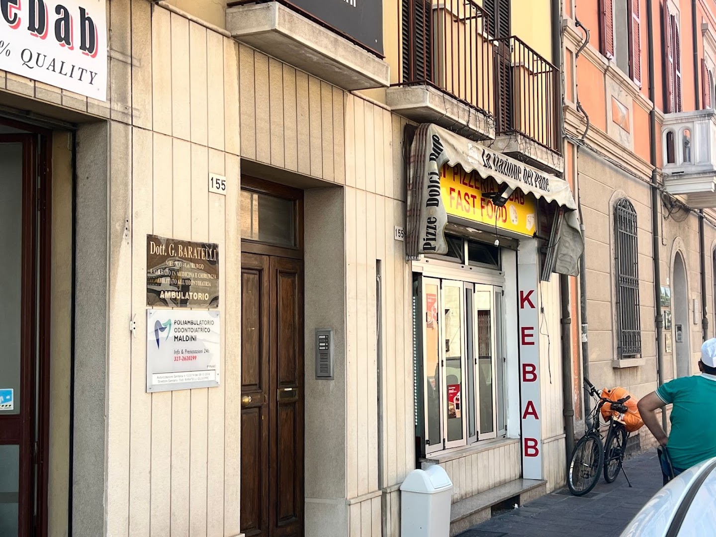 Ali pizzeria kebab Cesena