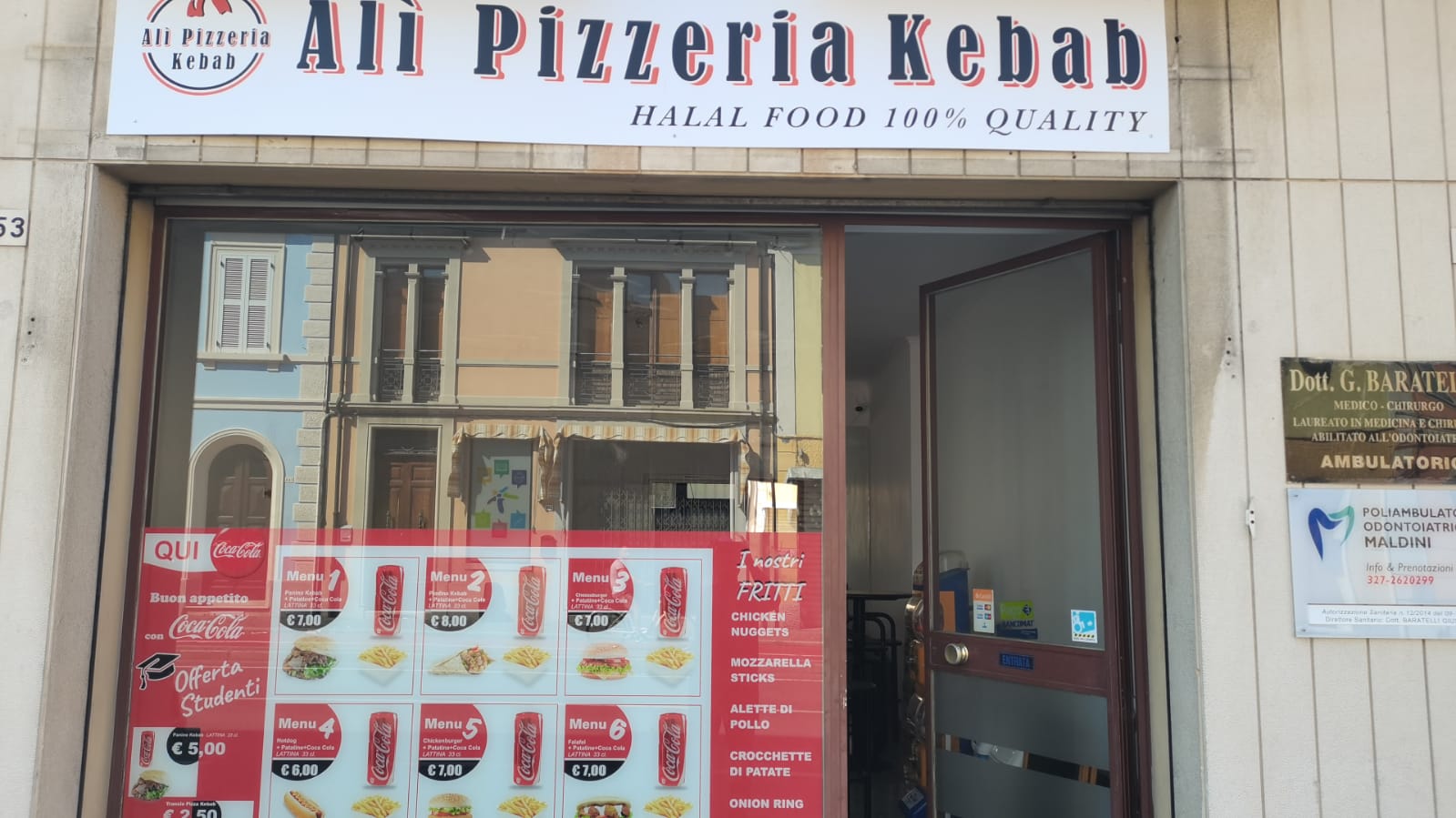 Ali pizzeria kebab Cesena
