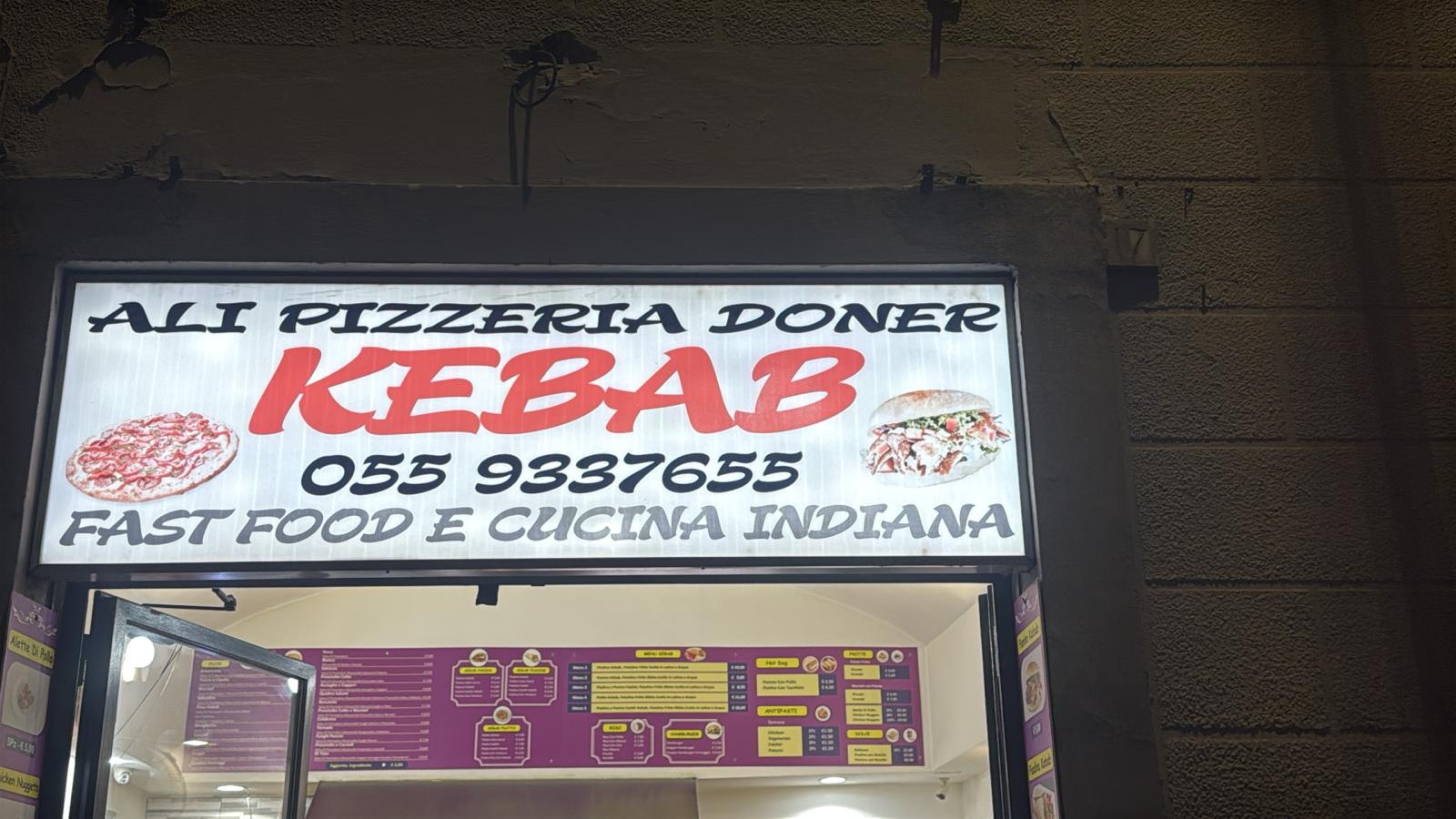 Ali Pizzeria Kebab