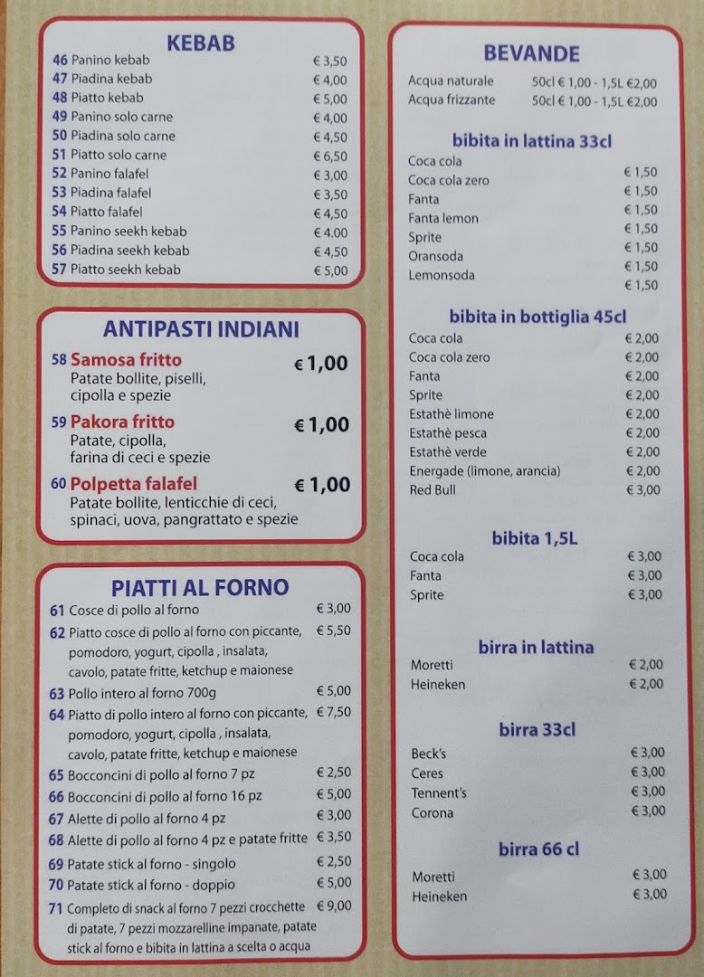 Ali Ristorante Pizzeria Kebab