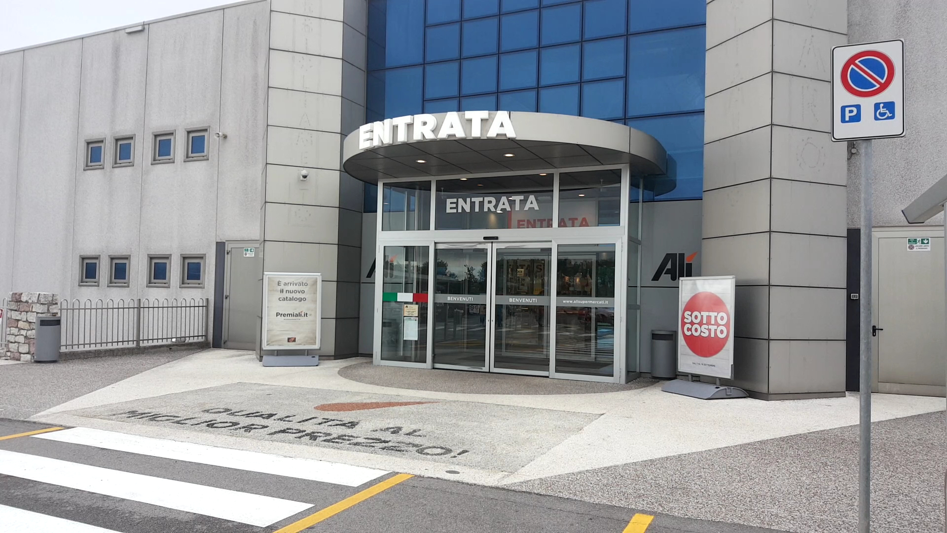 Alì supermercati - Istrana