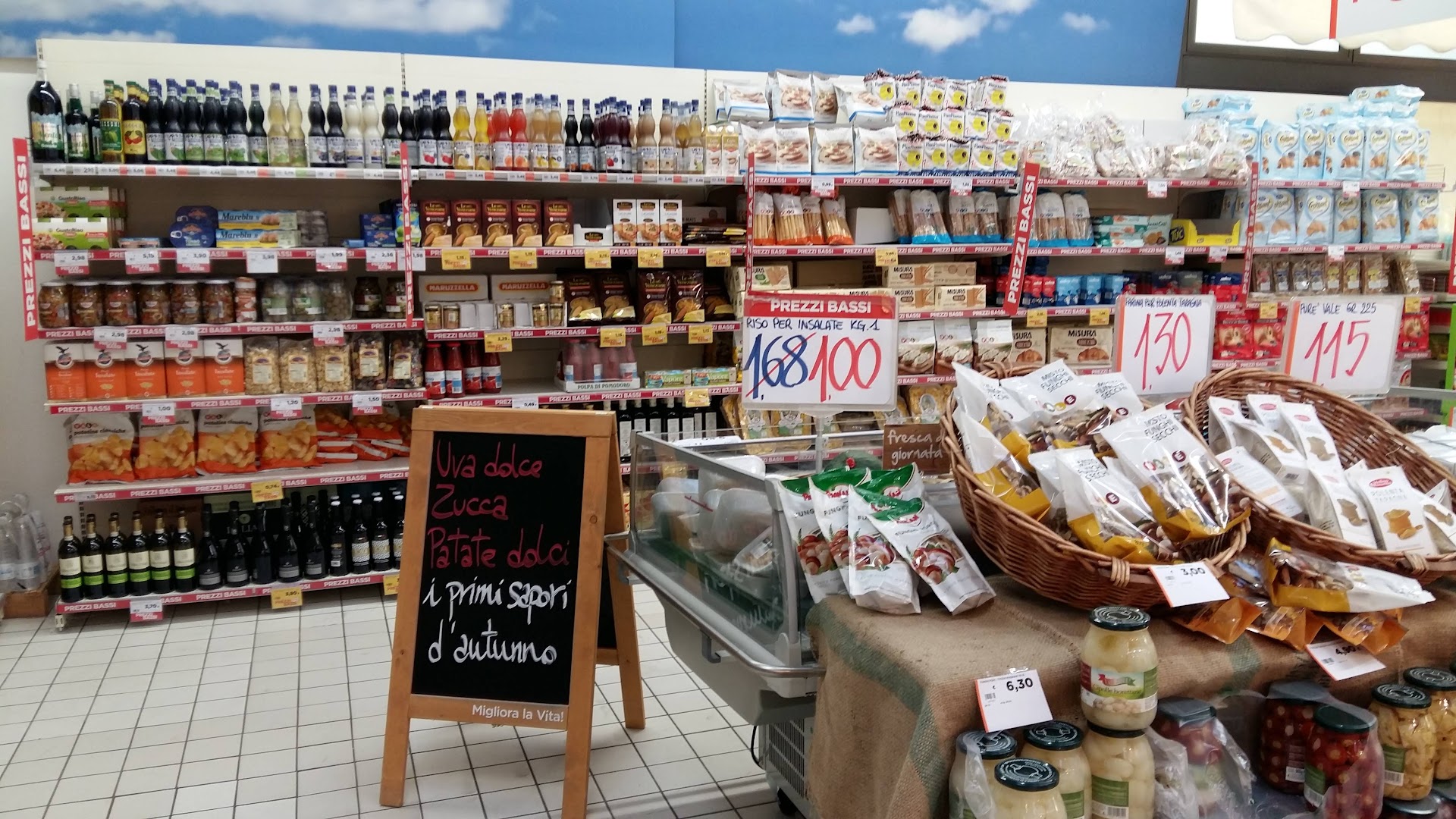 Alì supermercati - Via Cellini