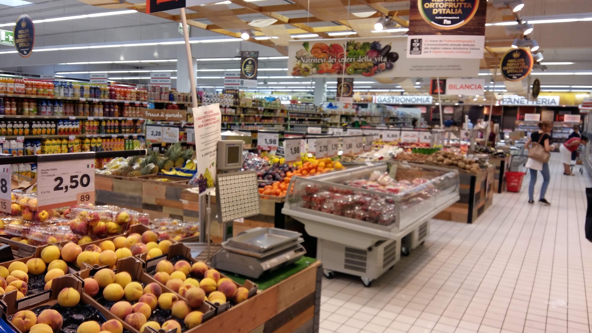 Alì supermercati - Via Cellini