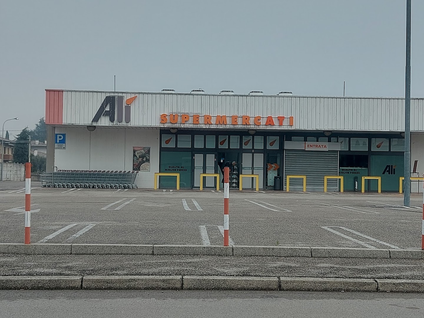 Alì supermercati - Via Cellini