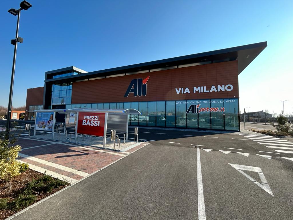 Alì supermercati - Via Milano, Albignasego