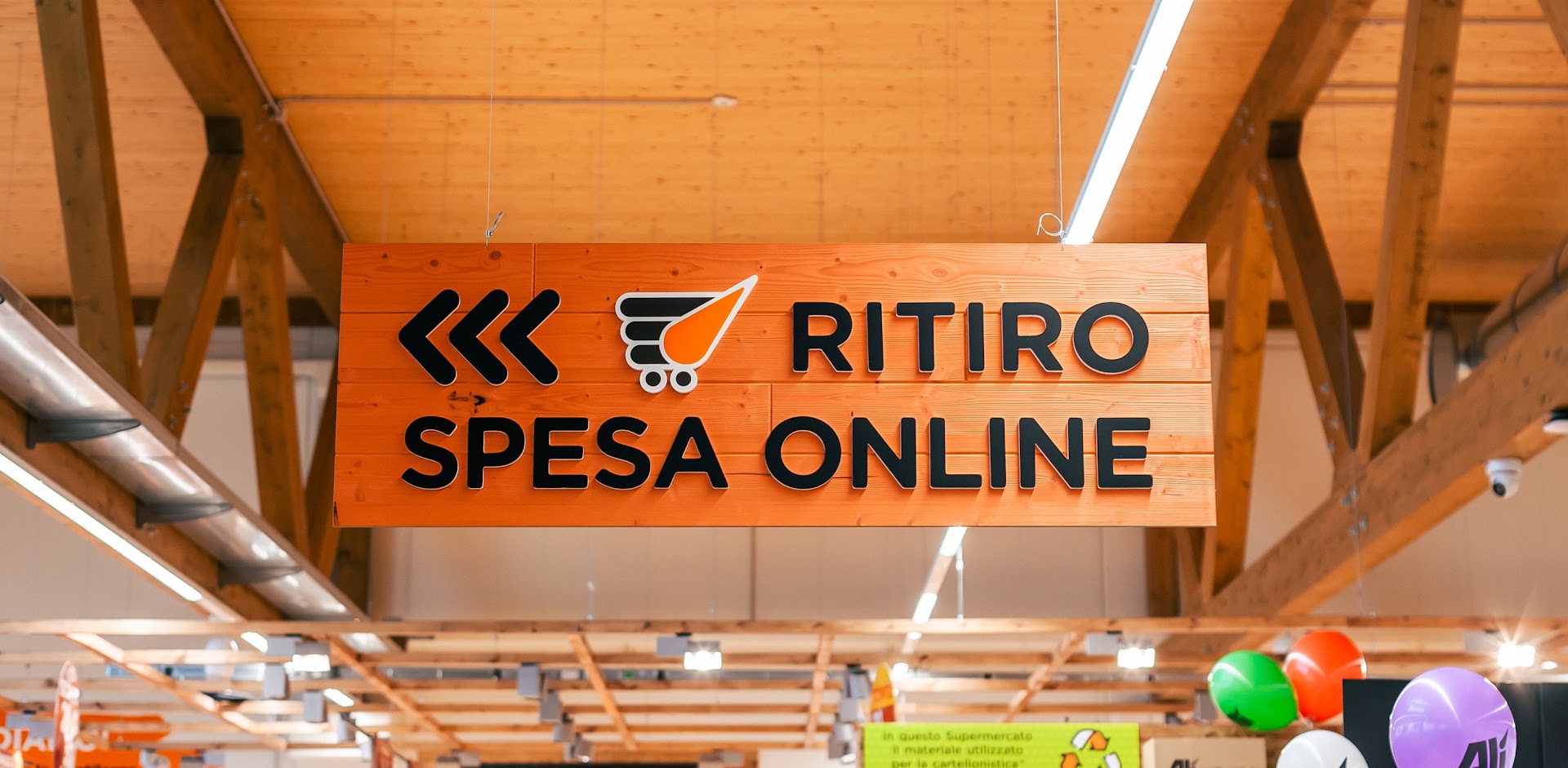 Alì supermercati - Via Milano