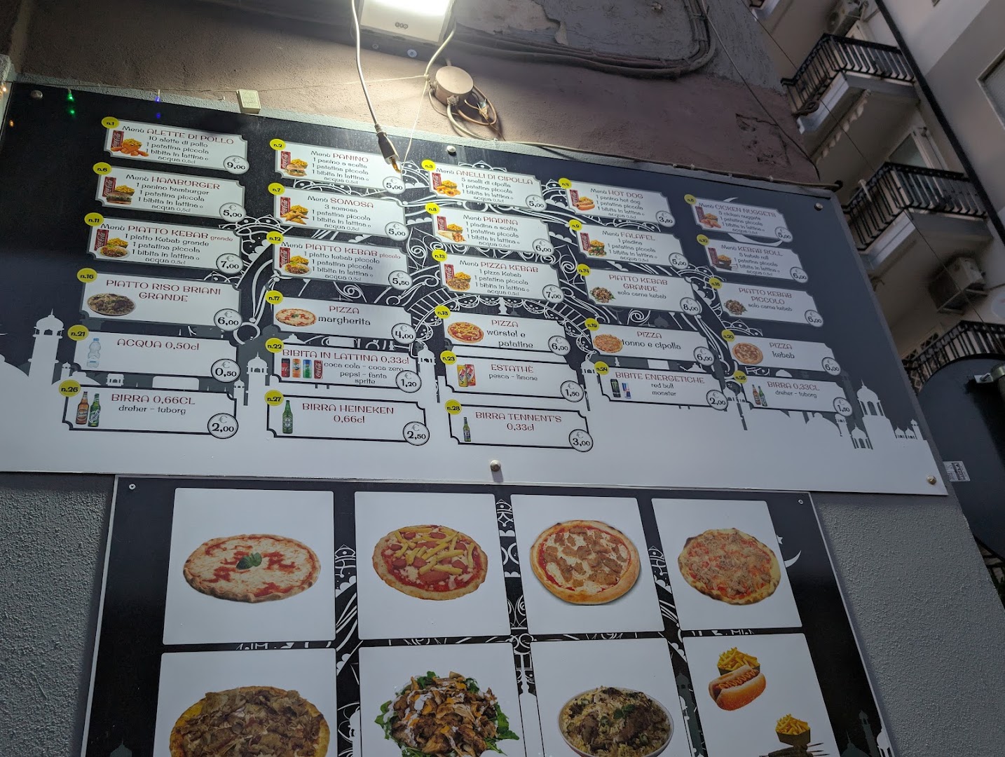 alibaba Doner kebab