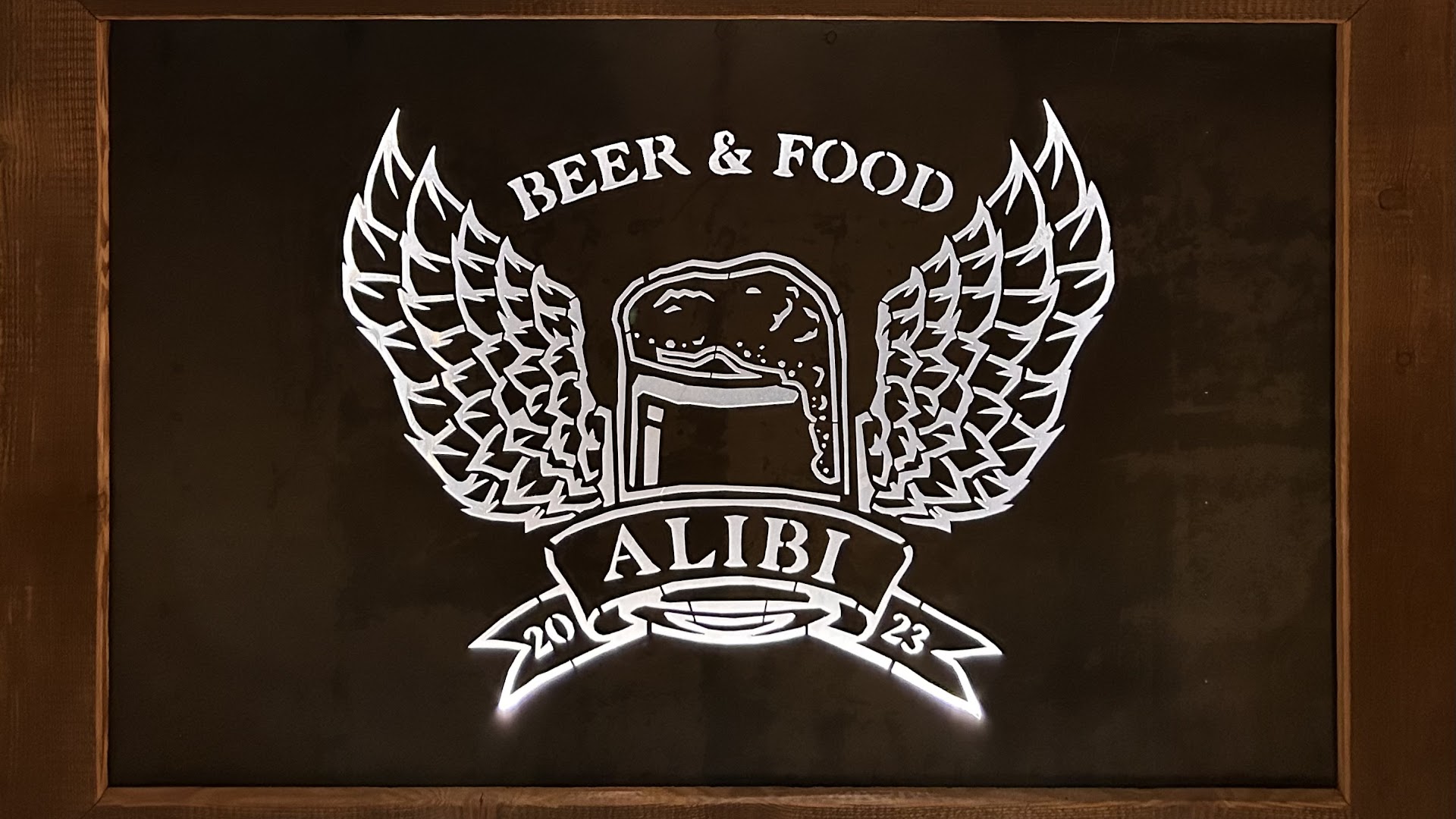 Alibi Beer & Food
