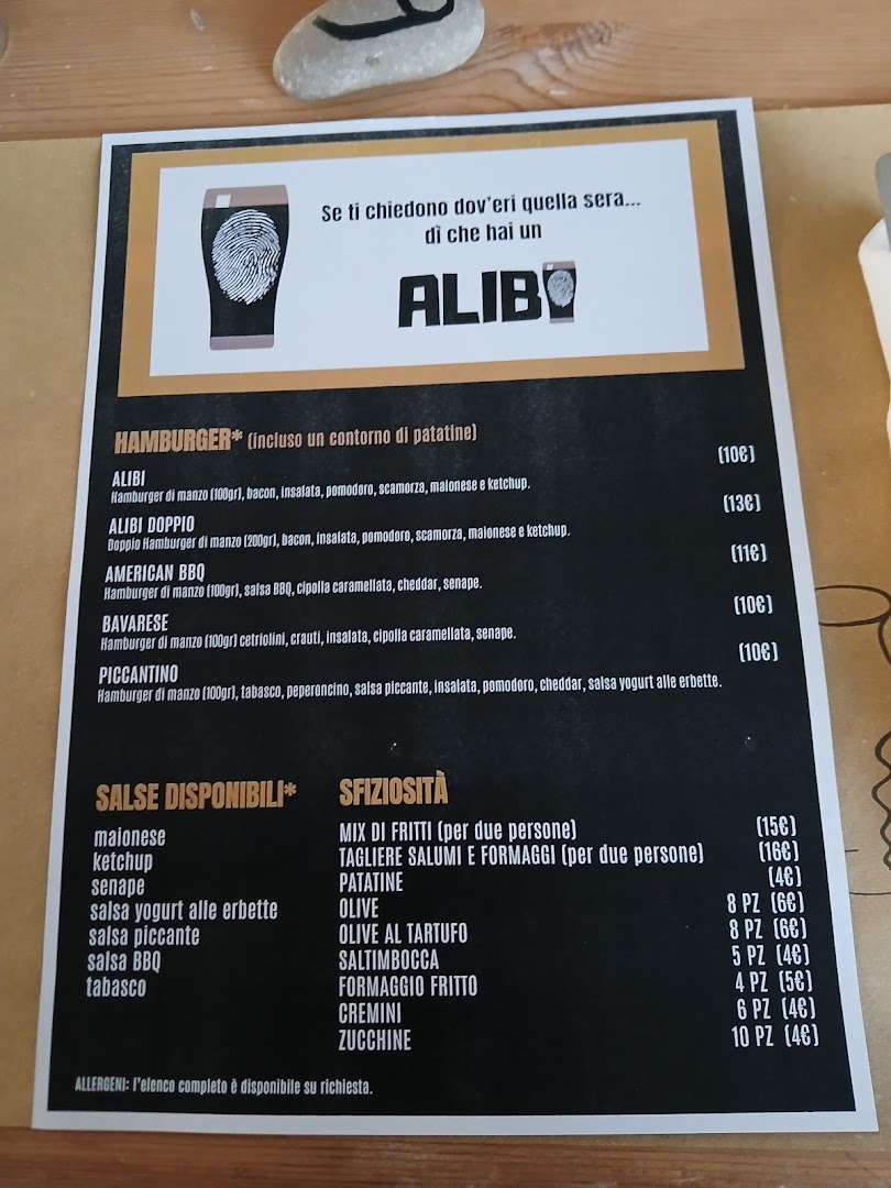 Alibi Birreria, Spinetoli