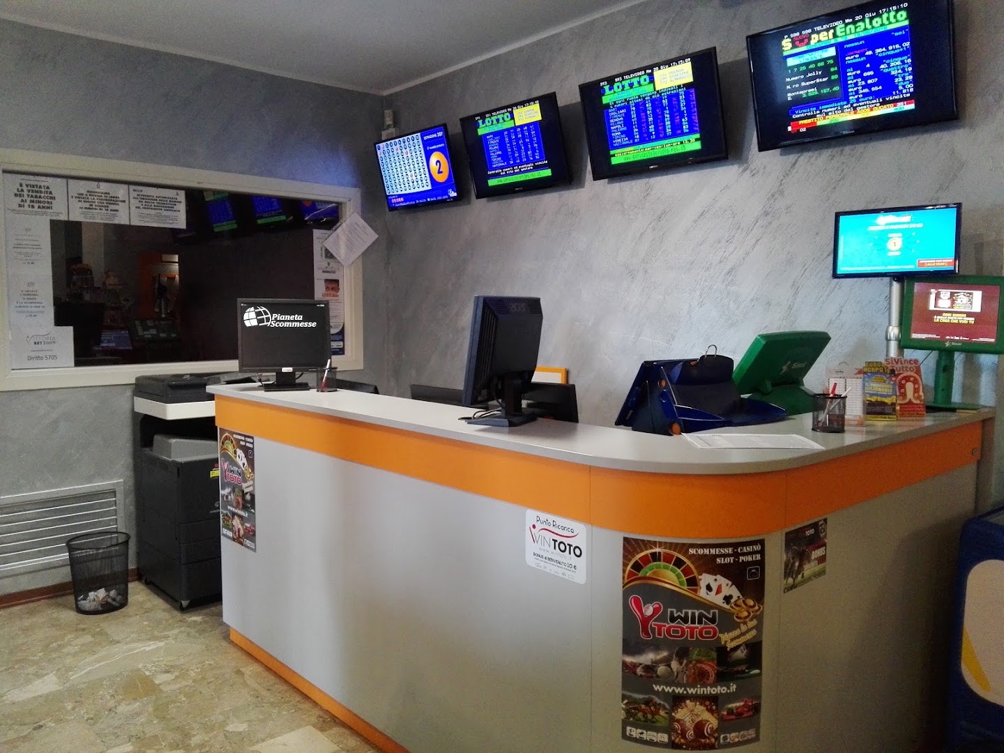 Aliblù - Bar, tabacchi, ristorante, ricevitoria e scommesse sportive