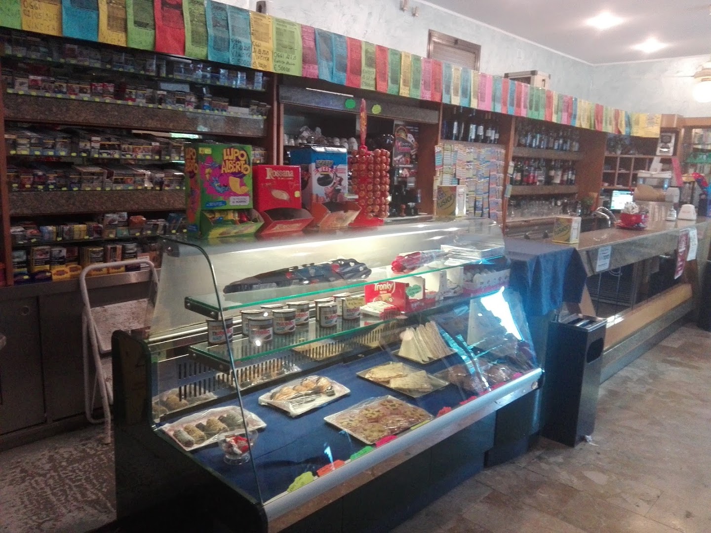 Aliblù - Bar, tabacchi, ristorante, ricevitoria e scommesse sportive