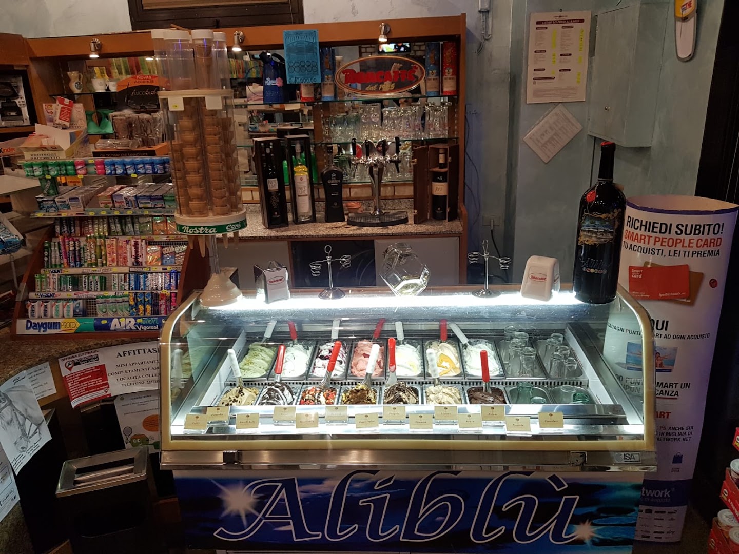 Aliblù - Bar, tabacchi, ristorante, ricevitoria e scommesse sportive