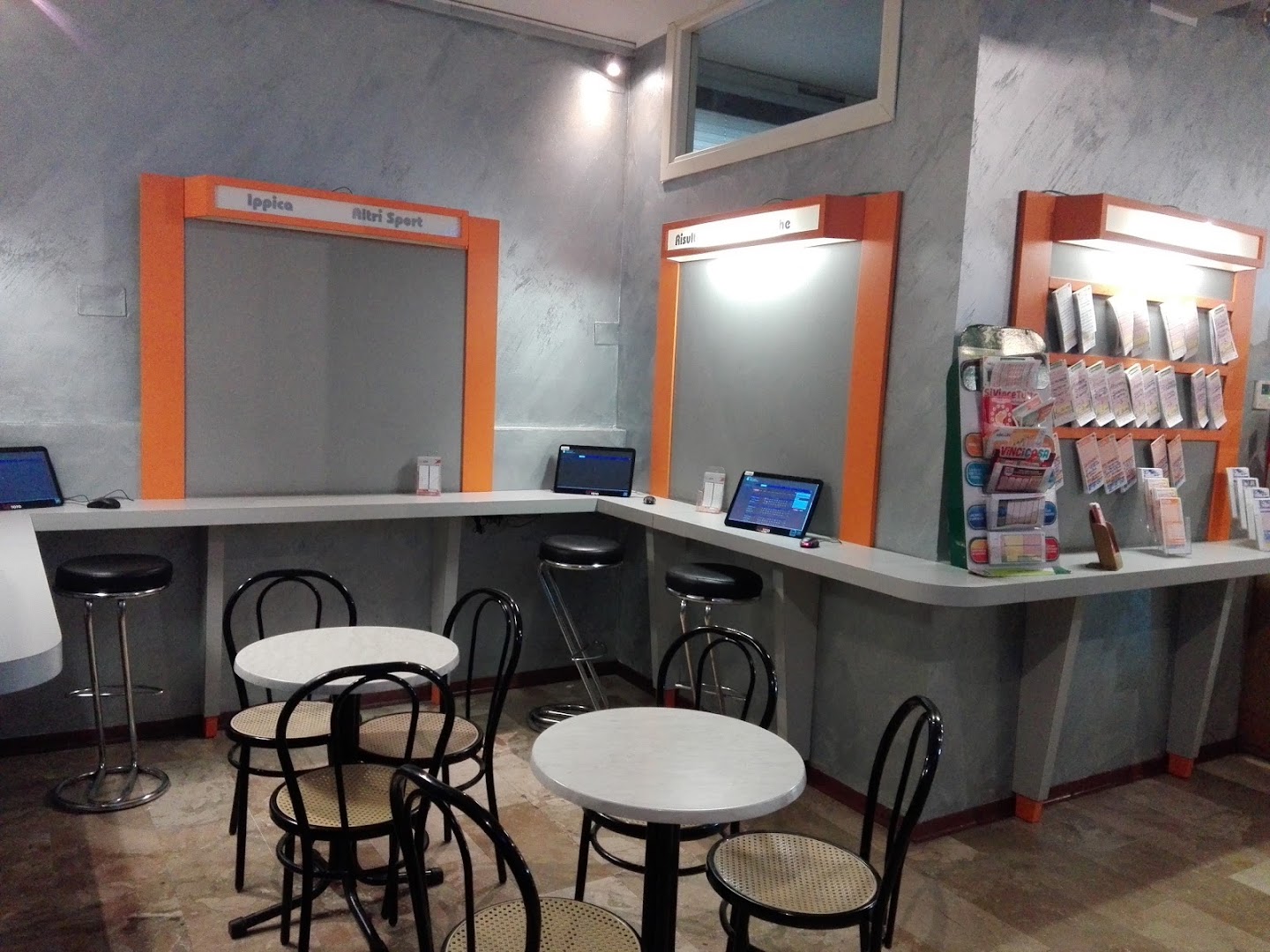 Aliblù - Bar, tabacchi, ristorante, ricevitoria e scommesse sportive
