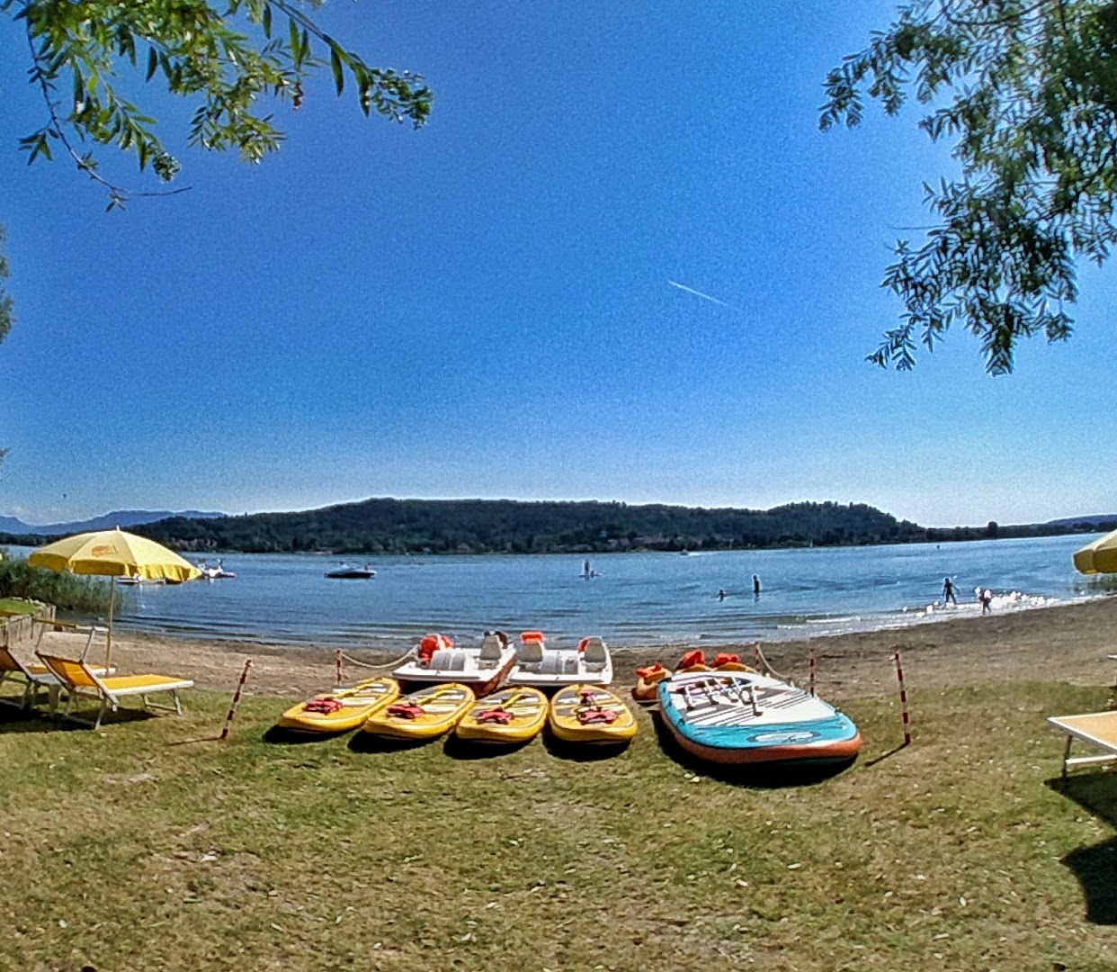 Alice Beach Lago Maggiore