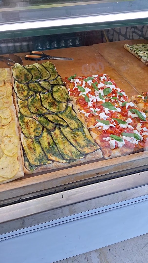 Alice e Stracciatella-Best pizza Vatican