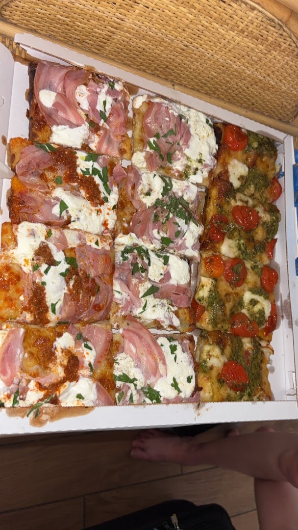 Alice e Stracciatella-Best pizza Vatican