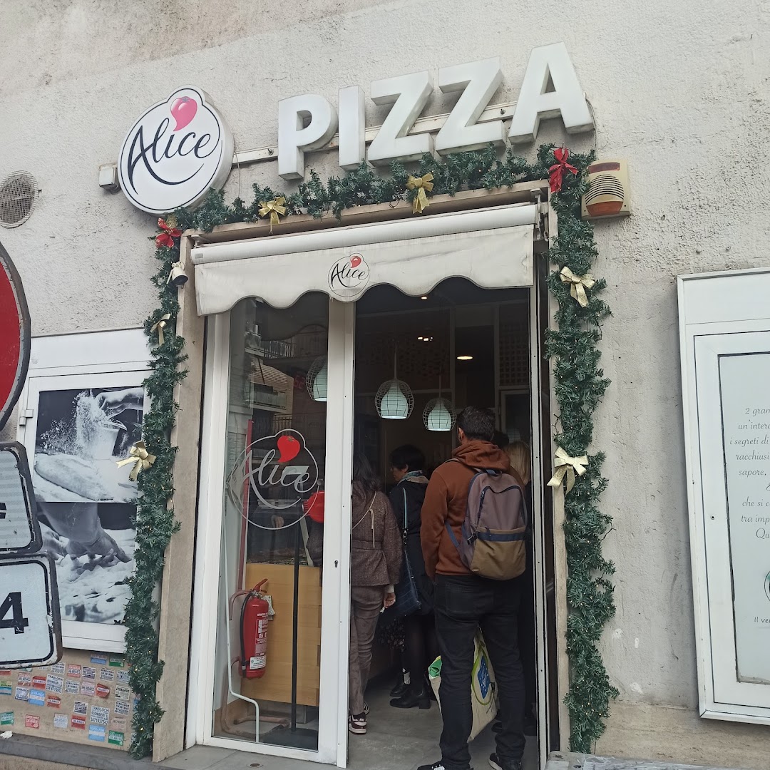 Alice Pizza Boccea