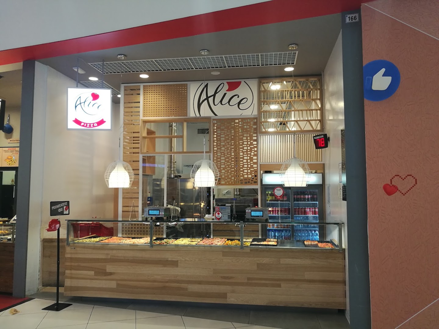Alice Pizza Centro Commerciale ESP