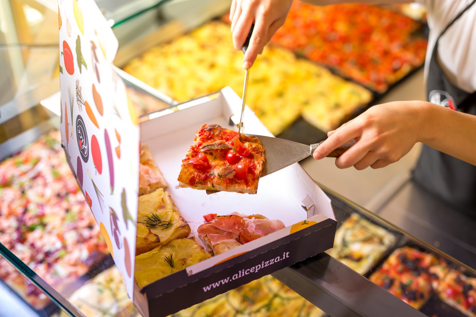 Alice Pizza Centro Commerciale ESP