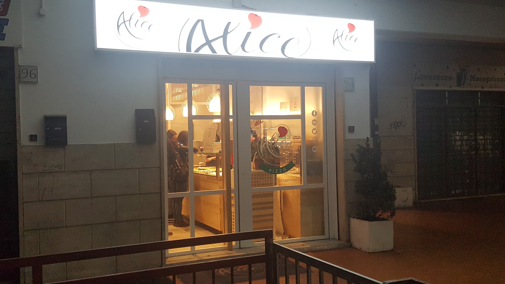 Alice Pizza Colli Aniene