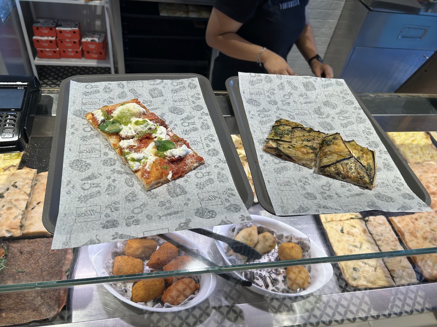 Alice Pizza Giustiniano Imperatore